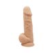 Двошаровий фалоімітатор Silexd Norman Premium Silicone Dildo Model 4 size 8.5 купити в секс шоп Sexy