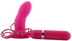 Анальная вибро-пробка Purrfect Silicone 10 Function Plug Pink купить в sex shop Sexy