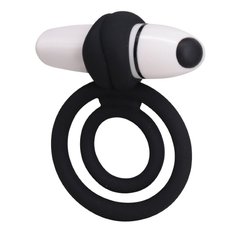 Вибро-кольцо для пениса и мошонки Lollipop Black Penisring купить в sex shop Sexy
