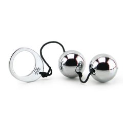 Вагінальні кульки Fifty Shades of Grey Metal Ben Wa Balls купити в sex shop Sexy