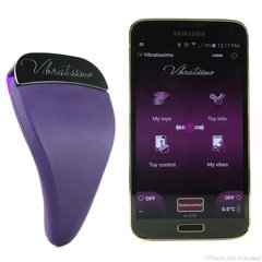 Клиторальный стимулятор с управлением смартфоном Vibratissimo Panty Buster купить в sex shop Sexy