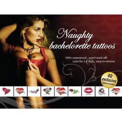 Tattoo Set - Naughty Bachelorette купити в sex shop Sexy