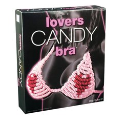 Съедобный бюстгальтер Lovers Candy Bra (280 гр) купить в sex shop Sexy