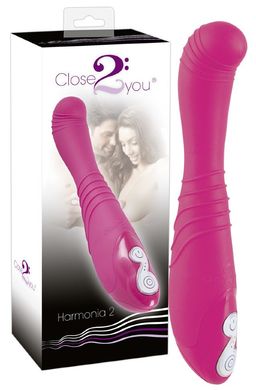 Вибратор для точки-G Harmonia 2 Rose купить в sex shop Sexy