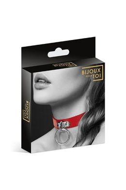 Чокер Bijoux Pour Toi Fetish Red купити в sex shop Sexy
