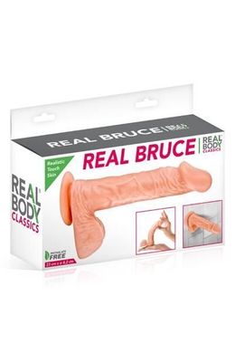 Реалістичний фалоімітатор Real Body Real Bruce купити в sex shop Sexy