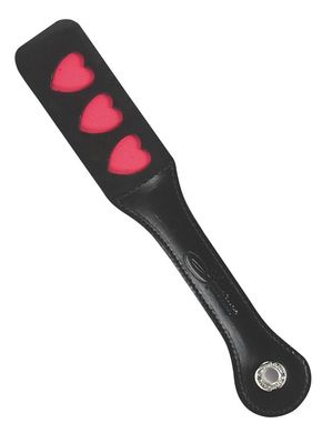 Шлепалка Sportsheets Leather Heart Impression Paddle купить в sex shop Sexy