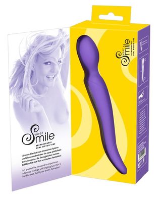Двосторонній вибромассажер Sweet Smile Dual Motor Vibe купити в sex shop Sexy