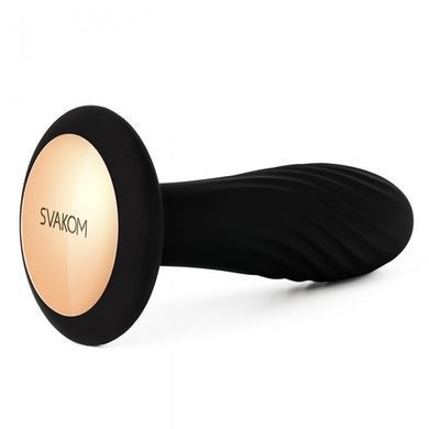 Анальная пробка Svakom Bella Black купить в sex shop Sexy