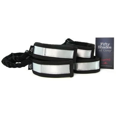 Фіксатори для ліжка Fifty Shades of Grey Completely His Bed Spreader with elasticated Straps купити в sex shop Sexy