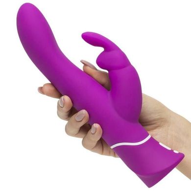 Перезаряджається вібратор Happy Rabbit Purple купити в sex shop Sexy