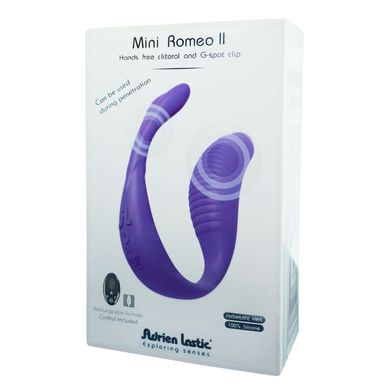 Вибратор Adrien Lastic Mini Romeo II с пультом LRS купить в sex shop Sexy
