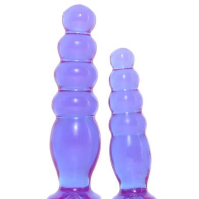 Набір анальних пробок Anal Delight Trainer Kit Purple купити в sex shop Sexy