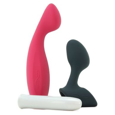 Вібратор з насадками We-Vibe Tango Pleasure Mate Collection купити в sex shop Sexy