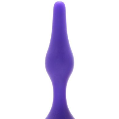 Анальная пробка Booty Call Booty Starter Purple купить в sex shop Sexy