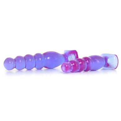 Набор анальных пробок Anal Delight Trainer Kit Purple купить в sex shop Sexy