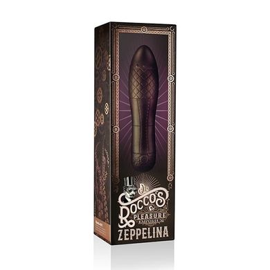 Перезаряджається вібратор Rocks Off Dr Roccos Zeppelina купити в sex shop Sexy