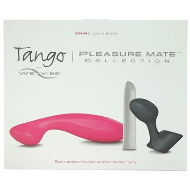 Вібратор з насадками We-Vibe Tango Pleasure Mate Collection купити в sex shop Sexy