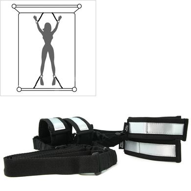 Фіксатори для ліжка Fifty Shades of Grey Completely His Bed Spreader with elasticated Straps купити в sex shop Sexy