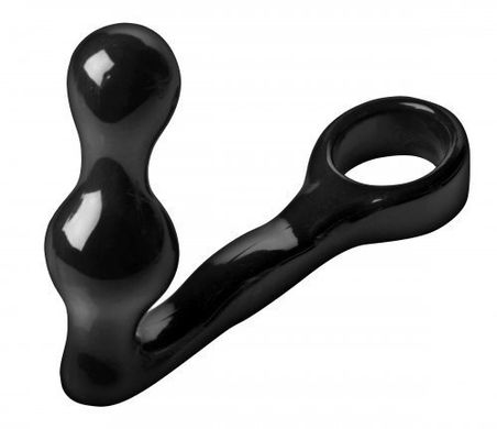 Эрекционное кольцо с анальным стимулятором The A Fun Anal Cock Ring купить в sex shop Sexy