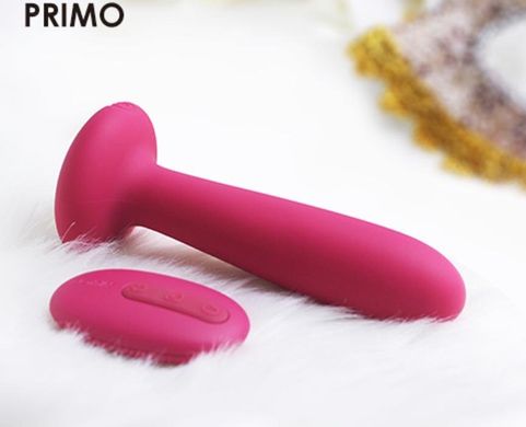 Анальная пробка с подогревом Svakom Primo Pink купить в sex shop Sexy