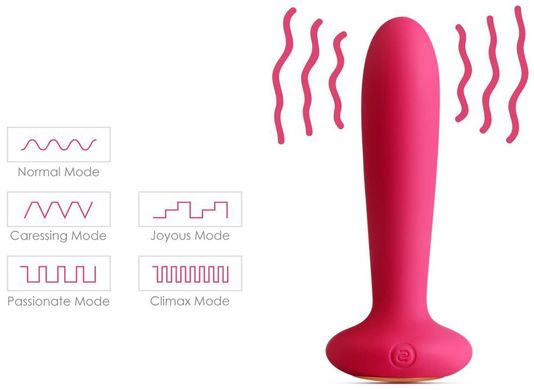 Анальна пробка з підігрівом Svakom Primo Pink купити в sex shop Sexy