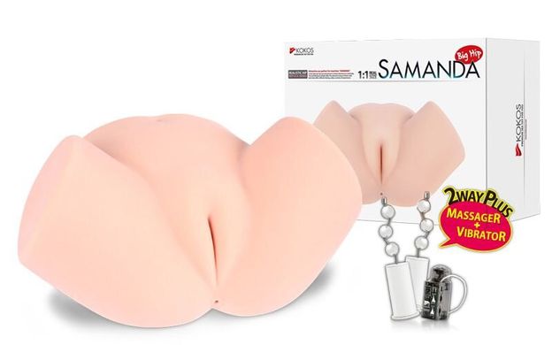 Мастурбатор Kokos Samanda Deluxe купити в sex shop Sexy