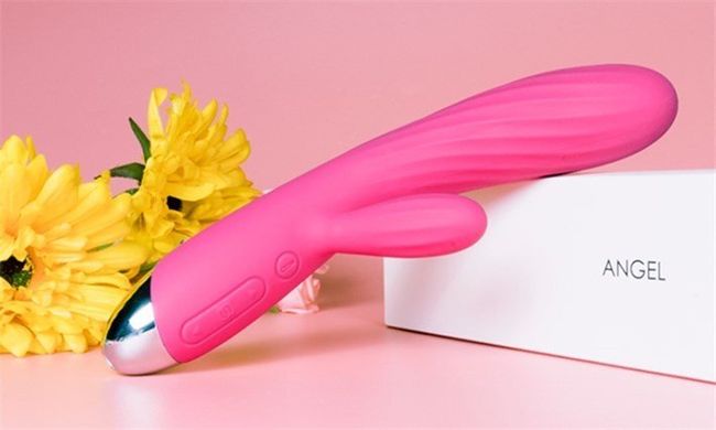 Интеллектуальный вибратор с подогревом Angel Svakom Pink купить в sex shop Sexy