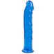 Фаллоимитатор Jelly Jewels Dong with Suction Cup Blue купить в секс шоп Sexy