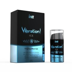 Жидкий вибратор Intt Vibration Ice (15 мл) купити в sex shop Sexy