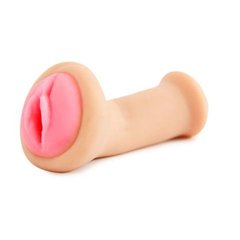 Реалістичний мастурбатор Pink Lips Pussy Stroker купити в sex shop Sexy