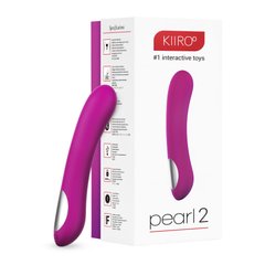 Интерактивный вибратор точки G Kiiroo Pearl 2 Purple купить в sex shop Sexy