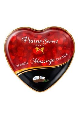 Масажна свічка Plaisirs Secrets Coconut 35 мл купити в sex shop Sexy
