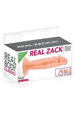Реалістичний фалоімітатор Real Body Real Zack купити в sex shop Sexy