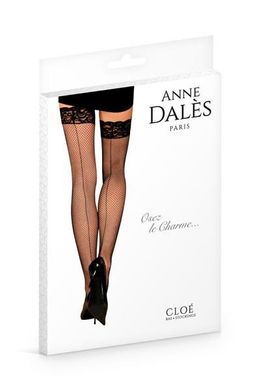 Чулки Anne De Ales CLOE T1 Black купити в sex shop Sexy