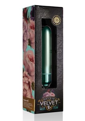 Вібратор Rocks Off RO-90mm Touch of Velvet Aqua Lily купити в sex shop Sexy
