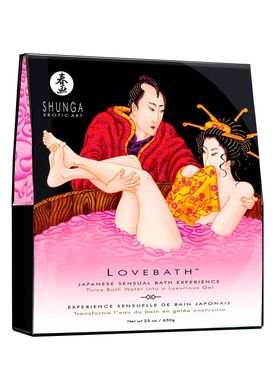 Густой гель для ванны Shunga LOVEBATH - Dragon Fruit (650 гр) купить в sex shop Sexy