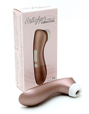 Вакуумний вібро-стимулятор Satisfyer Pro 2 Vibration купити в sex shop Sexy