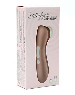 Вакуумный вибро-стимулятор Satisfyer Pro 2 Vibration купить в sex shop Sexy