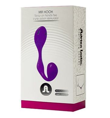 Перезаряжаемый вибратор для двоих Mr.Hook купить в sex shop Sexy