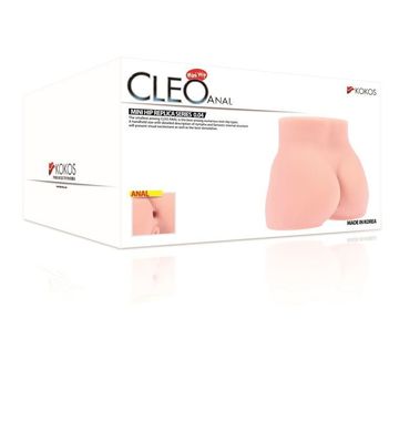 Реалістичний мастурбатор Kokos Cleo Anal купити в sex shop Sexy