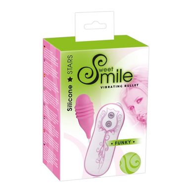 Виброяйцо Smile Funky Pink купити в sex shop Sexy