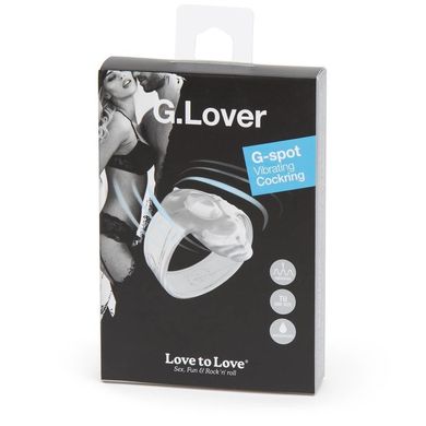 Насадка на пеніс для точки-G Love To Love G-Lover купити в sex shop Sexy