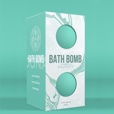 Бомбочка для ванны Dona Bath Bomb - Naughty - Sinful Spring (140 гр) купити в sex shop Sexy