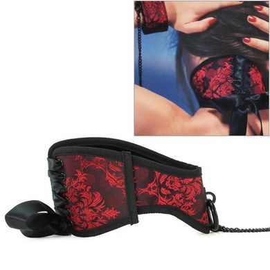 Дизайнерський нашийник з наручниками Scandal Posture Collar with Cuffs купити в sex shop Sexy