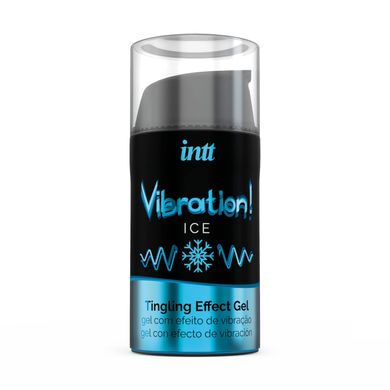 Жидкий вибратор Intt Vibration Ice (15 мл) купить в sex shop Sexy
