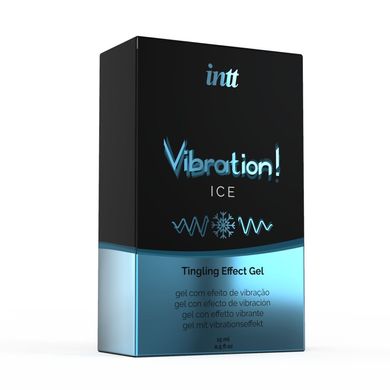 Жидкий вибратор Intt Vibration Ice (15 мл) купити в sex shop Sexy