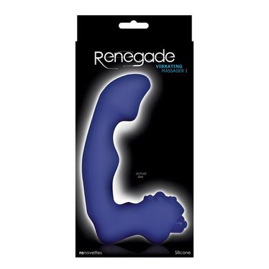 Вібро-масажер простати Renegade vibrating massager I Blue купити в sex shop Sexy