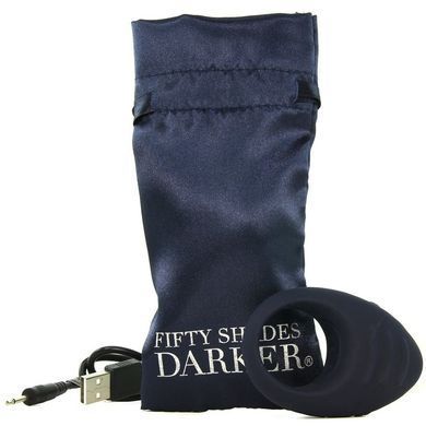 Эрекционное кольцо Fifty Shades Darker Release Together USB Rechargeable Cock Ring купить в sex shop Sexy