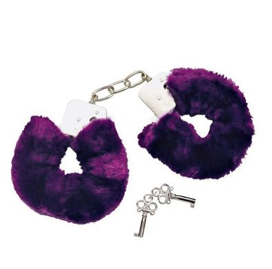 Наручники Bad Kitty Handcuffs Purple купити в sex shop Sexy